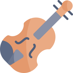 violín icono