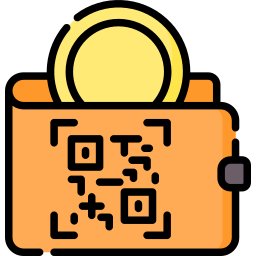 Digital wallet icon