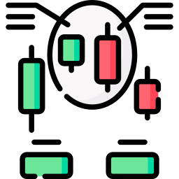 Bearish engulfing icon