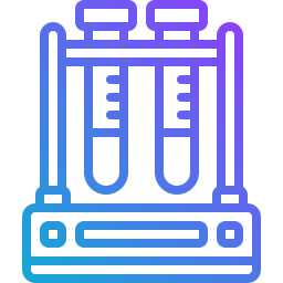 Test tube icon