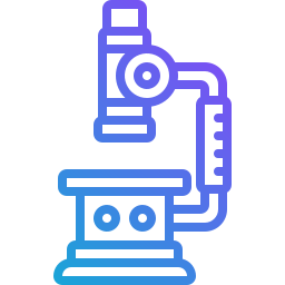 microscope Icône