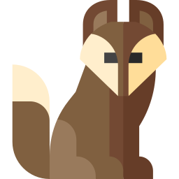 kojot ikona