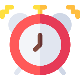 Alarm clock icon