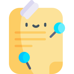 포스트잇 icon
