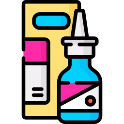 Nasal spray icon