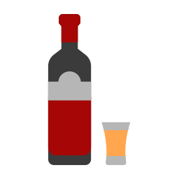 alcol icona