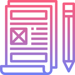 Wireframe icon