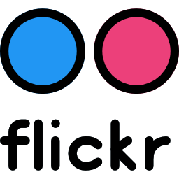 flickr ikona
