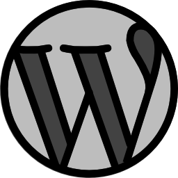 wordpress icona