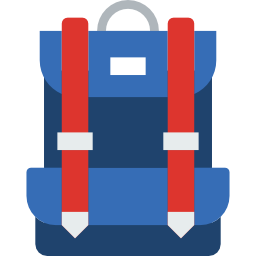 mochila icono