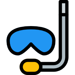 tauchermaske icon