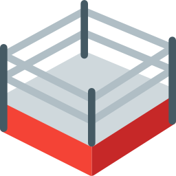 ring de boxe Icône