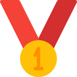 médaille Icône