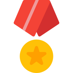 medalha Ícone