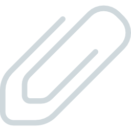 Paper clip icon