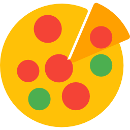 pizza ikona