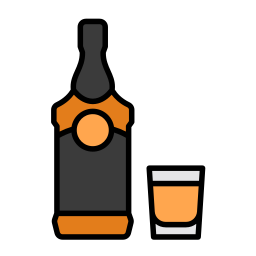 whisky ikona