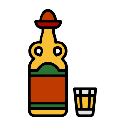 tequila icono