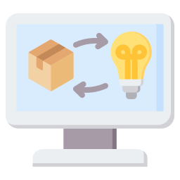 Product innovation icon