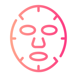 maschera facciale icona