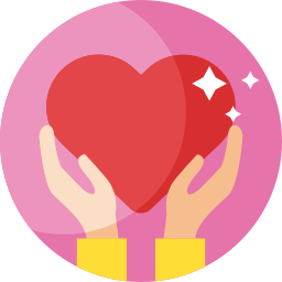 Heart monitoring icon