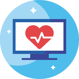 Health monitor icon