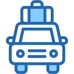 pick-up auto icoon