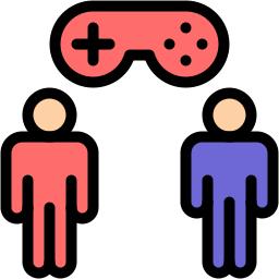 Два игрока иконка