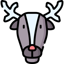 cerf Icône