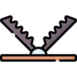 Bear trap icon