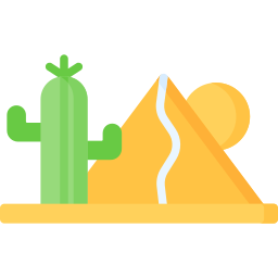 Desert icon