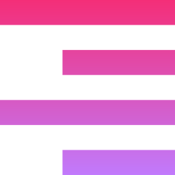 rechts ausrichten icon