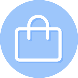 Shopping bag icon