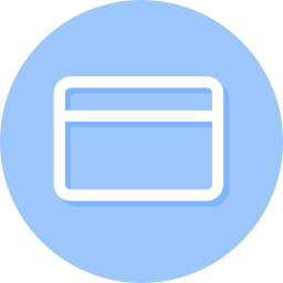 Credit card icon