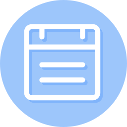 Calendar icon