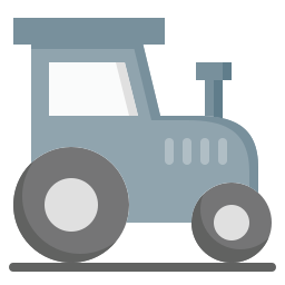 tracteur Icône