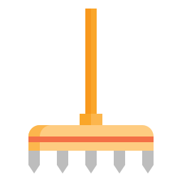 Garden fork icon