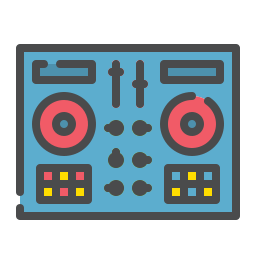 DJ Mixer icon