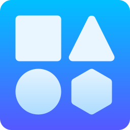 Shapes icon