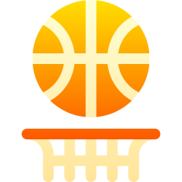 piłka do koszykówki ikona