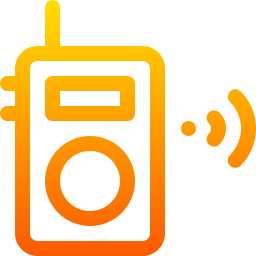 walkie-talkie icono