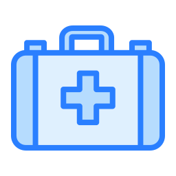 First aid kit icon