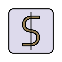 dollarteken icoon