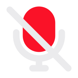 Mute icon