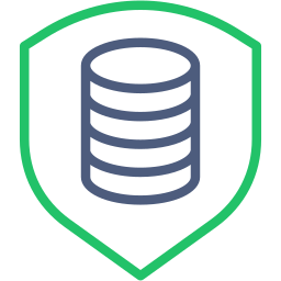 Database security icon