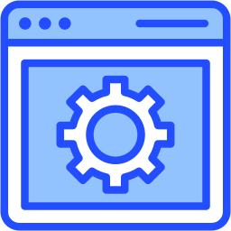 브라우저 설정 icon