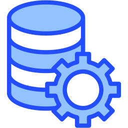 Database management icon