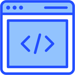 Web development icon