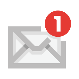 nieuwe e-mail icoon