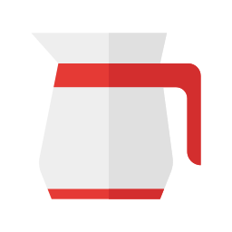 szklany dzbanek do herbaty ikona